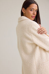 Clara Long Peacoat Detail 6 - Altar'd State