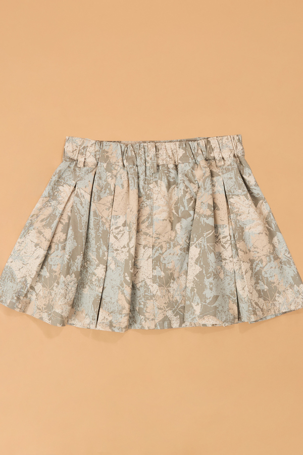Calli Camo Pleated Skort Detail 4 - Altar'd State