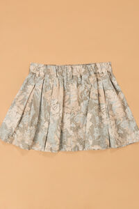 Calli Camo Pleated Skort Detail 4 - Altar'd State