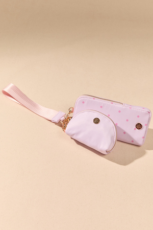 Polka Dot Wrist Wallet - Altar'd State