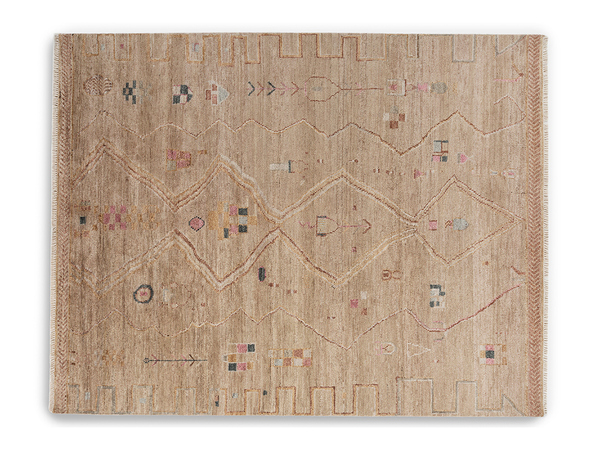 Coralina Handknotted Rug - Altar'd State - 
