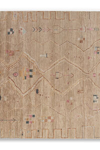 Coralina Handknotted Rug Detail 2 - Altar'd State