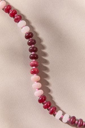 Chloe Multi Colored Beaded Choker - Altar'd State - 
