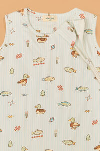 Lake Cuties Sleep Bag Detail 2 - Altar'd State