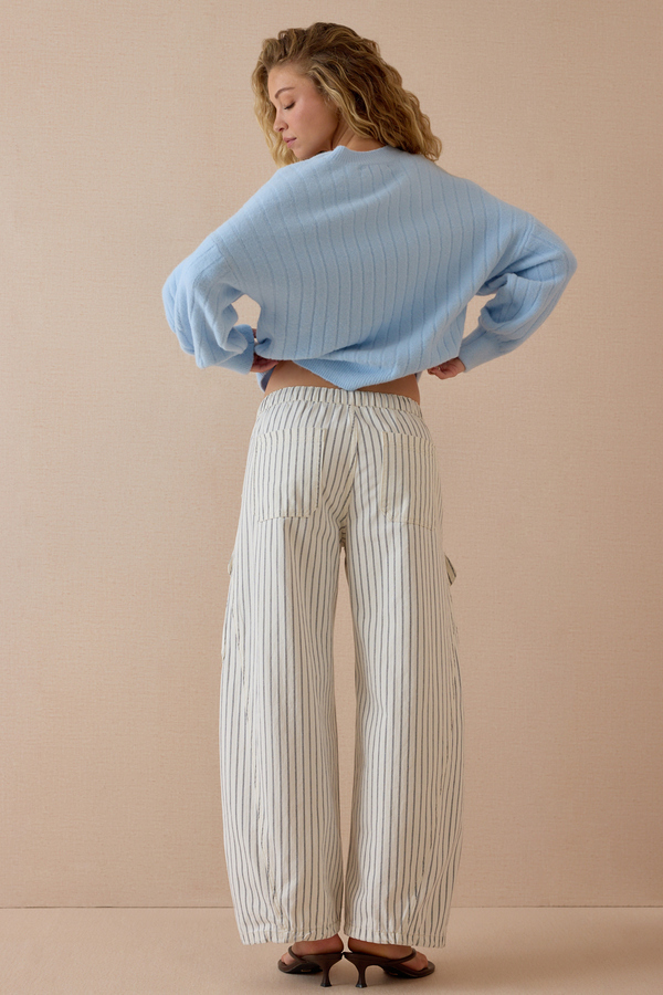 Maislynn Oversized Rib Sweater Detail 5 - Altar'd State