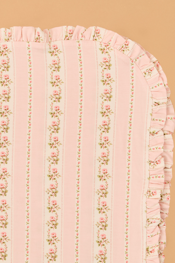 Antoinette Ruffle Blanket Set Detail 2 - Altar'd State
