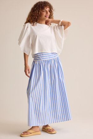 Marly Drop Waist Maxi Skirt - Altar'd State - 