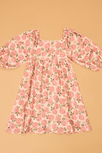 Zainy Floral Midi Toddler Dress - Altar'd State