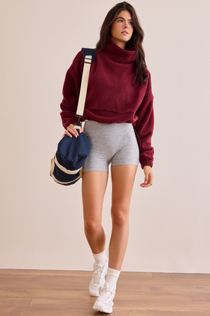 Basecamp Polar Fleece Pullover - Altar'd State - 