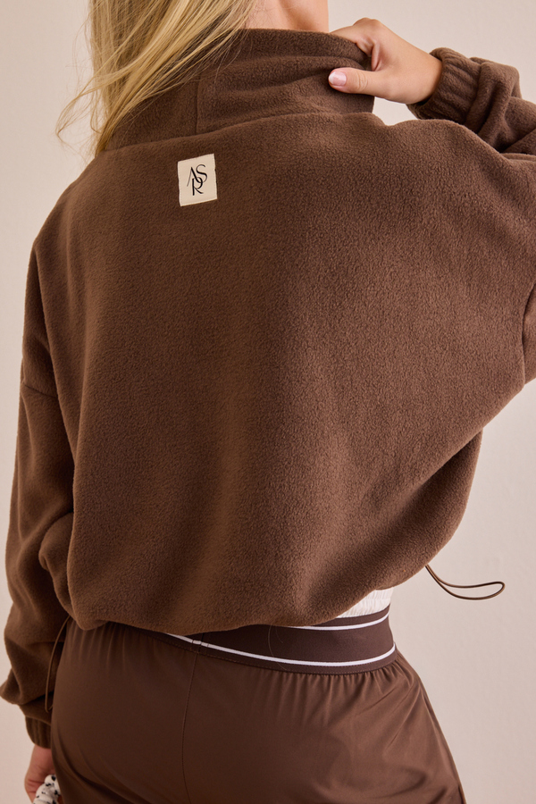 Basecamp Polar Fleece Pullover Detail 4 - Altar'd State