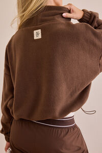 Basecamp Polar Fleece Pullover Detail 4 - Altar'd State