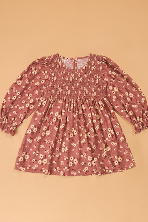 Beth Floral Smocked Toddler Dress - Altar'd State - 