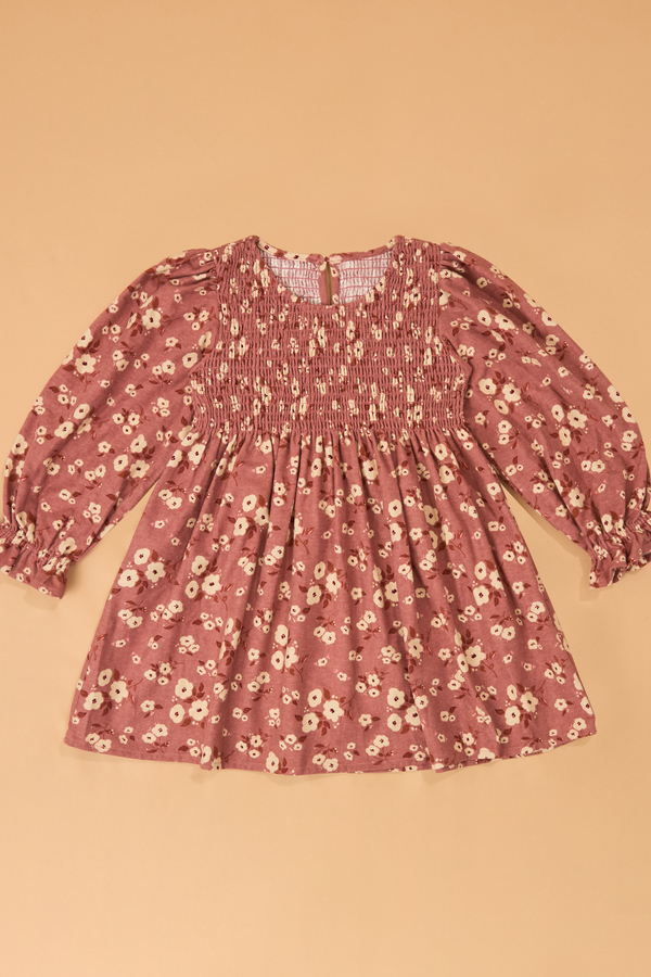 Beth Floral Smocked Toddler Dress - Altar'd State