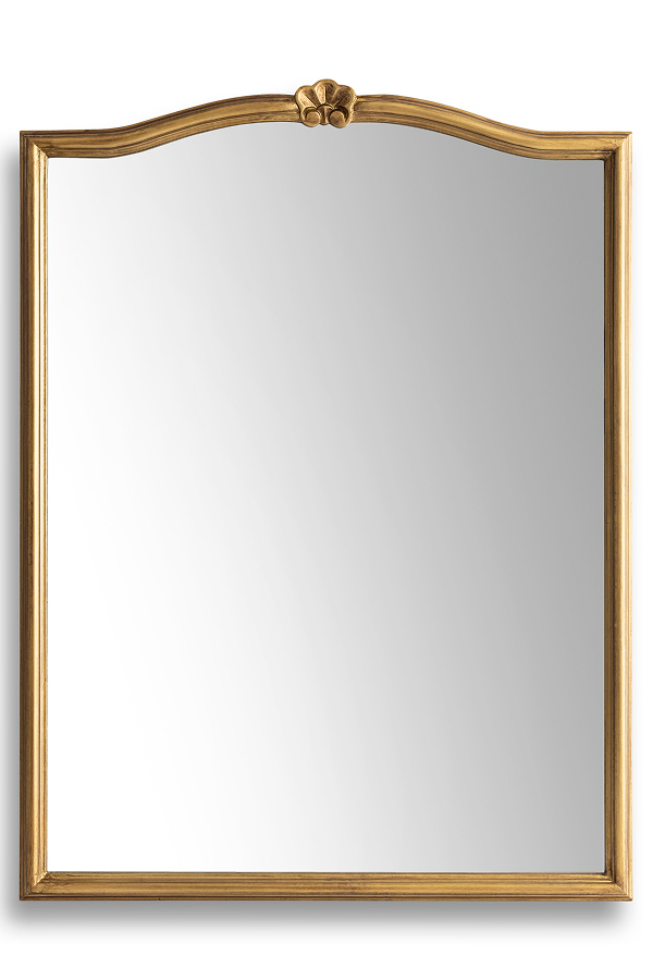 Adele Gilded Wood Mirror Detail 1 - Altar'd State