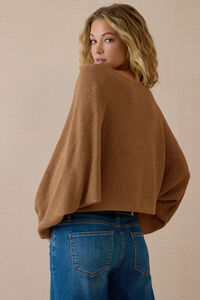 Marlo Dolman Sleeve Pullover Sweater Detail 6 - Altar'd State