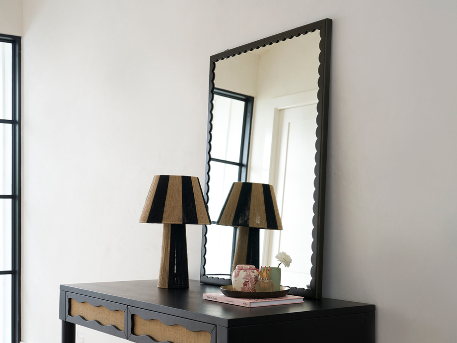 Jackie Metal Mirror - Altar'd State