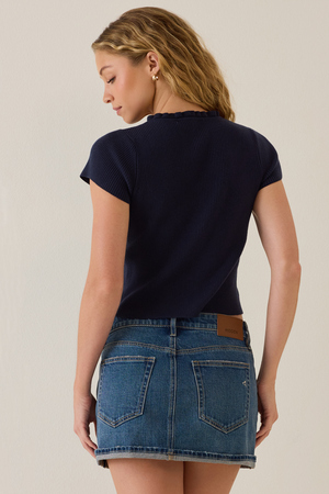 Marinn Button Up Top - Altar'd State