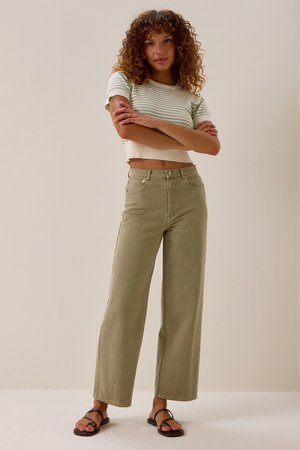 Kara Twill Pants - Altar'd State - 