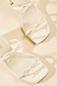 Wendy Double Bow Kitten Heels Detail 2 - Altar'd State