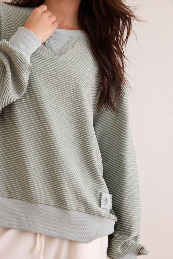Go-Getter Rib Top Detail 2 - Altar'd State