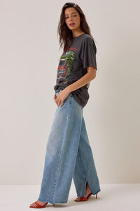 Off-Road Muse Oversized Tee Detail 3 - Altar'd State