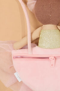 Ballerina Tulle Purse by Mudpie Detail 4 - Altar'd State