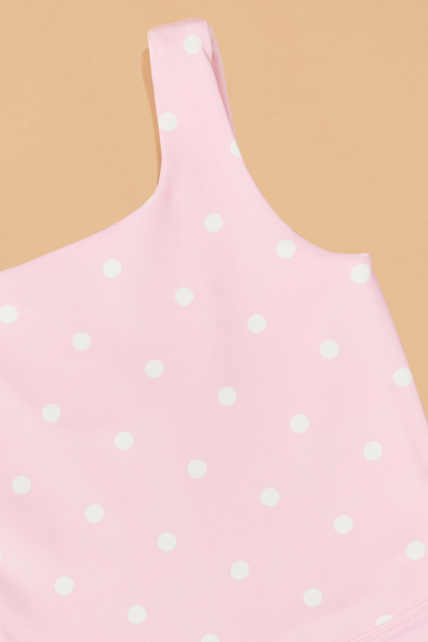 Darla Dot Unitard Detail 3 - Altar'd State