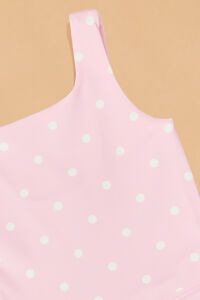 Darla Dot Unitard Detail 3 - Altar'd State