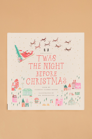 'Twas the Night Before Christmas Book - Altar'd State