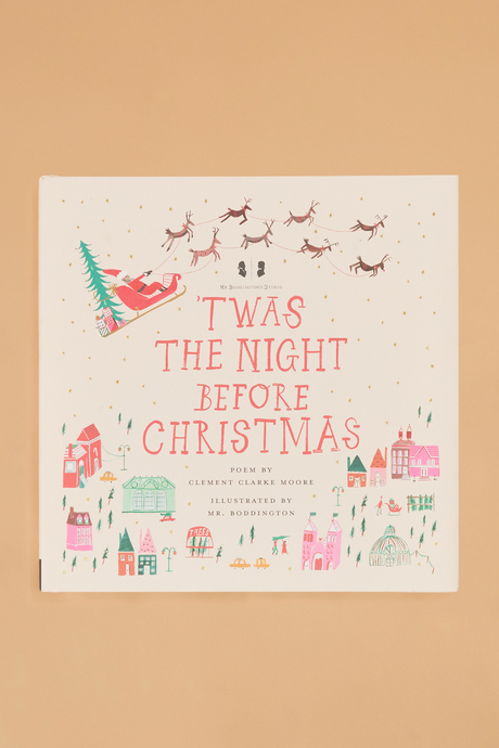'Twas the Night Before Christmas Book - Altar'd State