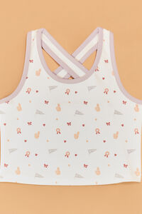 Cheer X-Back Tank Detail 2 - Altar'd State