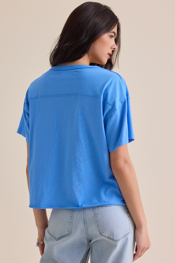 Bristol Oversized Tee Detail 4 - Altar'd State