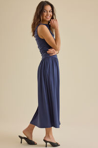 Dianna Drop Waist Maxi Detail 5 - Altar'd State