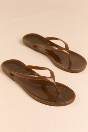 Stellan Jelly Thong Sandal - Altar'd State - 