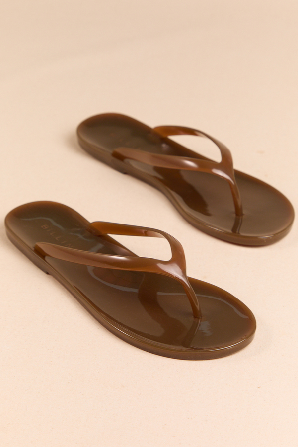 Stellan Jelly Thong Sandal - Altar'd State