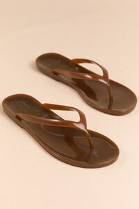 Stellan Jelly Thong Sandal - Altar'd State
