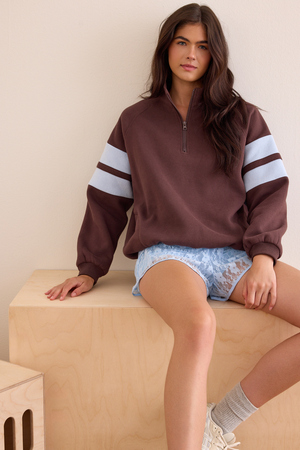 Baseline Quarter Zip - Altar'd State - 