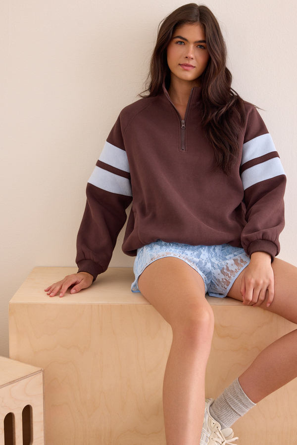 Baseline Quarter Zip - Altar'd State