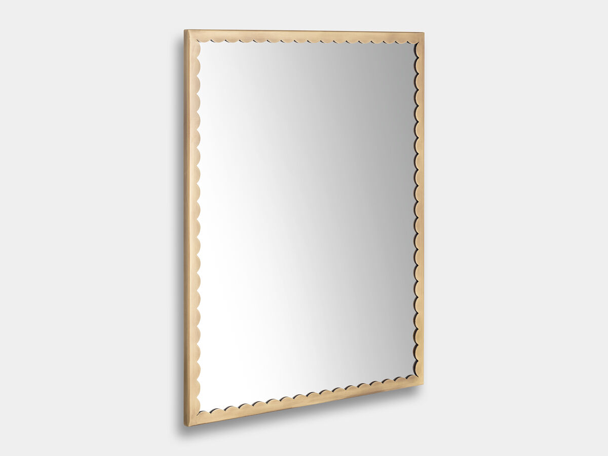 Jackie Metal Mirror Detail 3 - Altar'd State