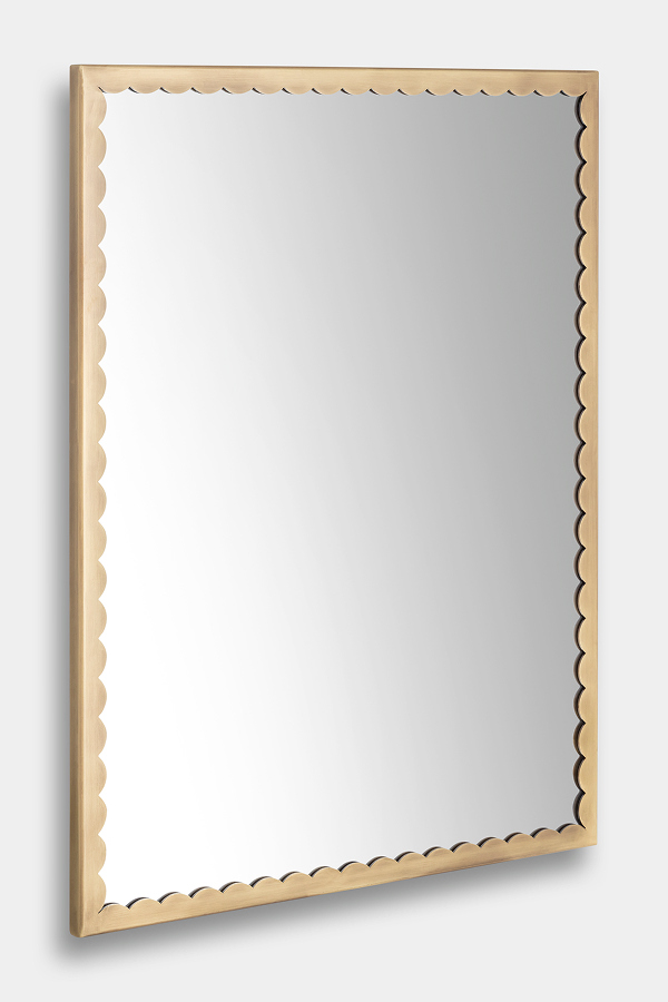 Jackie Metal Mirror Detail 3 - Altar'd State