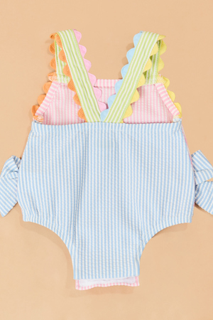 Carly One Piece Swimsuit by Mud Pie - Altar'd State - 