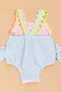 Carly One Piece Swimsuit by Mud Pie Detail 4 - Altar'd State