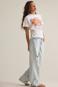 Willie Nelson Oversized Tee Detail 5 - Altar'd State