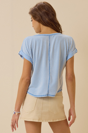 Kit Ribbed Top - Altar'd State - 