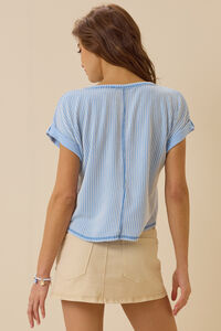 Kit Ribbed Top Detail 6 - Altar'd State