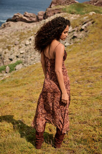 Spencer Maxi Dress Detail 5 - Altar'd State