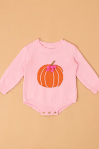 Hazel Pumpkin Sweater Bubble By Mudpie Detail 5 - Altar'd State