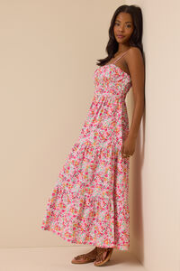 Staleigh Floral Maxi Dress Detail 3 - Altar'd State
