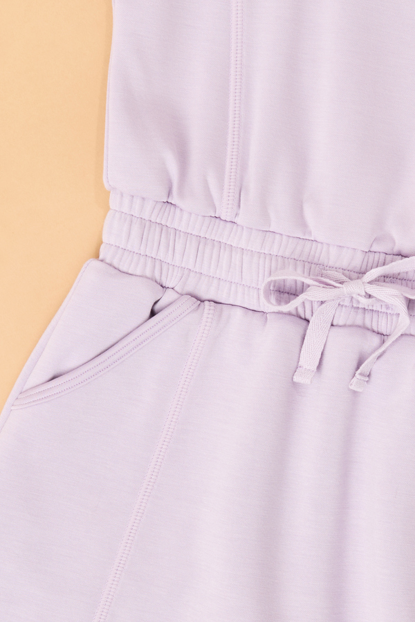 Alyssa Athletic Dress Detail 3 - Altar'd State