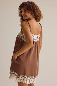 Estella Mini Shift Dress Detail 4 - Altar'd State